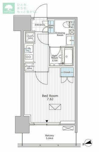 同じ建物の物件間取り写真 - ID:212042925471