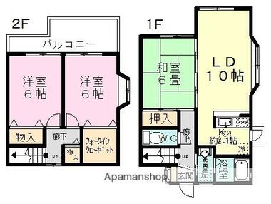 間取り：212054759055