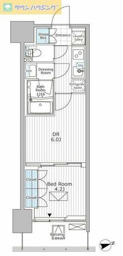 同じ建物の物件間取り写真 - ID:212042952953