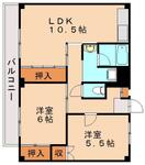 ビレッジハウス宗像３号棟のイメージ