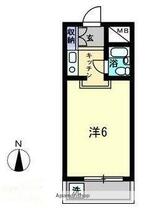 アルファ宮脇町 403 ｜ 香川県高松市宮脇町１丁目（賃貸マンション1K・4階・17.10㎡） その2