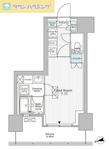 同じ建物の物件間取り写真 - ID:212042924153