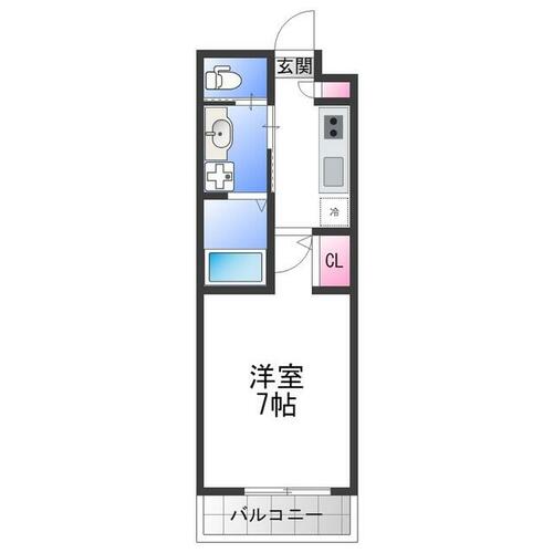 同じ建物の物件間取り写真 - ID:227081070006