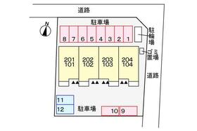 ハピネスⅡ 104 ｜ 兵庫県姫路市網干区北新在家（賃貸アパート1LDK・1階・50.29㎡） その15