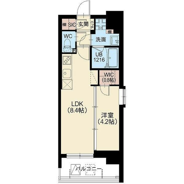 スプランディッド南千住ＤＵＥ 1003｜東京都台東区清川２丁目(賃貸マンション1LDK・10階・31.50㎡)の写真 その2