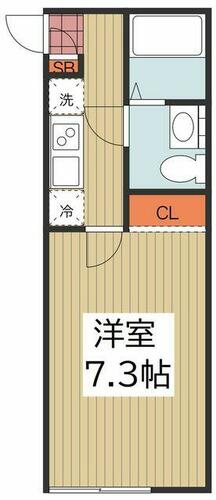 同じ建物の物件間取り写真 - ID:211046334730