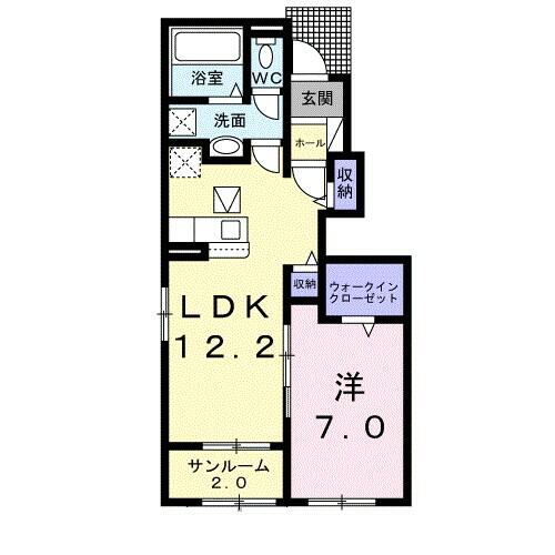 同じ建物の物件間取り写真 - ID:208009099990