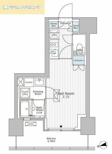 同じ建物の物件間取り写真 - ID:212042926002