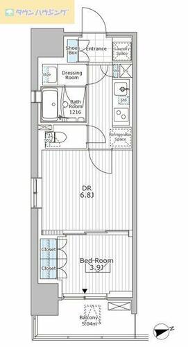 同じ建物の物件間取り写真 - ID:212042097176