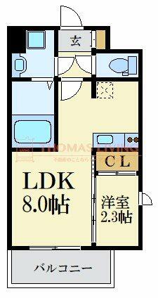 同じ建物の物件間取り写真 - ID:240028247160