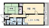 堺市東区北野田 4階建 築36年のイメージ