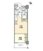 ジニア浅草 804 ｜ 東京都台東区東浅草１丁目（賃貸マンション1LDK・8階・33.75㎡） その2