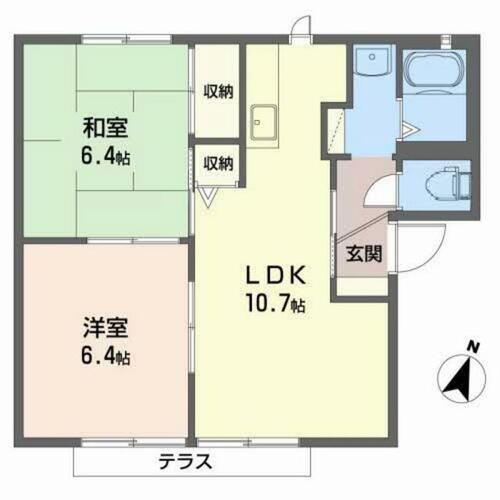 同じ建物の物件間取り写真 - ID:227080874597