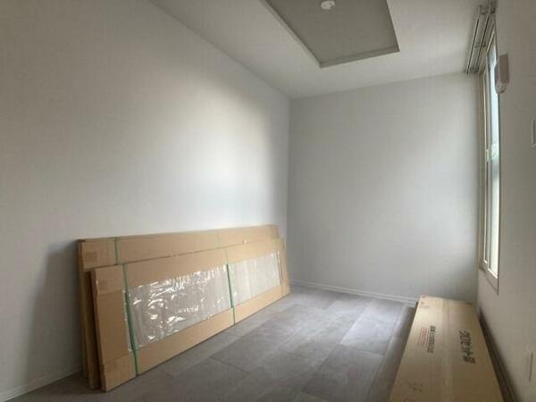 画像5:寝室は建具で仕切られているので、寝室の空間を作れますね！