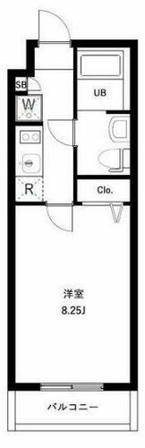 同じ建物の物件間取り写真 - ID:213102263036