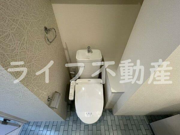 画像12:トイレです