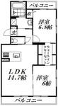 浜松市中央区住吉４丁目 3階建 築6年のイメージ