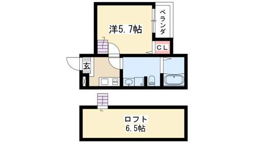 同じ建物の物件間取り写真 - ID:223032102077