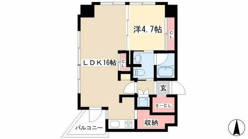 同じ建物の物件間取り写真 - ID:223032336017