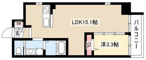 同じ建物の物件間取り写真 - ID:223032101376