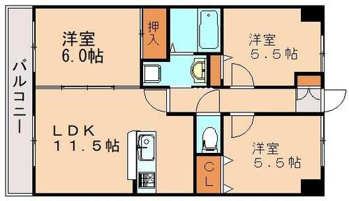 同じ建物の物件間取り写真 - ID:240028273862