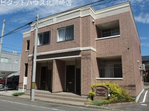 メゾンドアシューレ｜愛知県岡崎市日名中町(賃貸アパート1LDK・1階・40.82㎡)の写真 その1