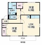 ヴィラ・メルベーユⅡのイメージ