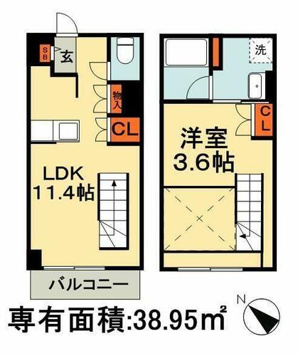 同じ建物の物件間取り写真 - ID:212042006498