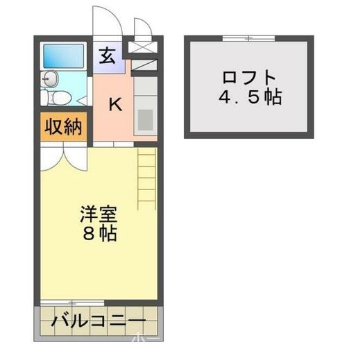 同じ建物の物件間取り写真 - ID:223031731349