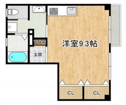 トークデザイン・ウエスト F3 ｜ 兵庫県神戸市東灘区本山中町３丁目（賃貸マンション1R・3階・30.00㎡） その2