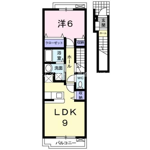 同じ建物の物件間取り写真 - ID:223032475846