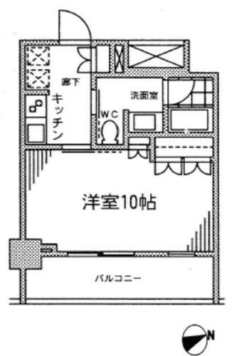 同じ建物の物件間取り写真 - ID:213106166345