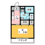 コーポアーカンソナのイメージ