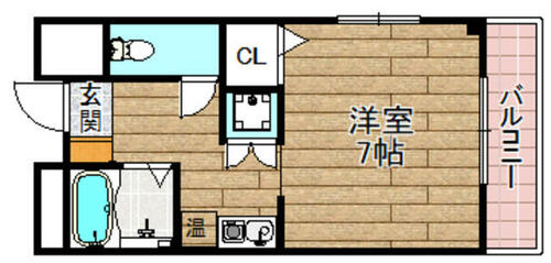 同じ建物の物件間取り写真 - ID:227074773985