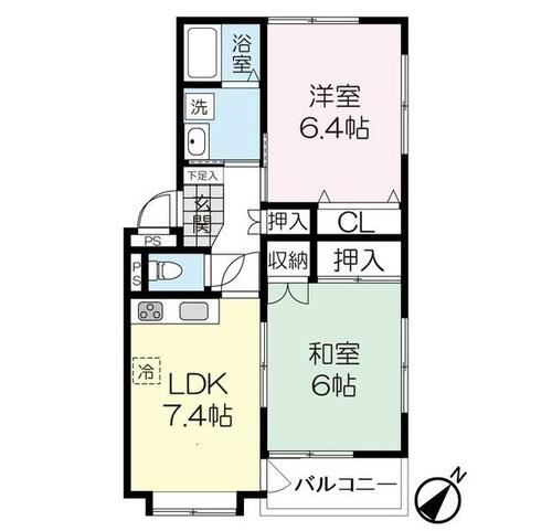 同じ建物の物件間取り写真 - ID:204004139124