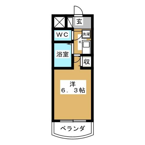 同じ建物の物件間取り写真 - ID:213099705394