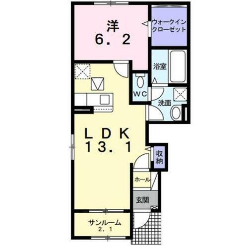 同じ建物の物件間取り写真 - ID:212041617419