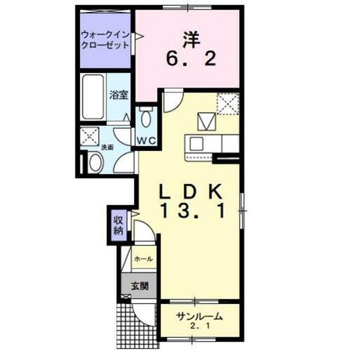 同じ建物の物件間取り写真 - ID:212041617449