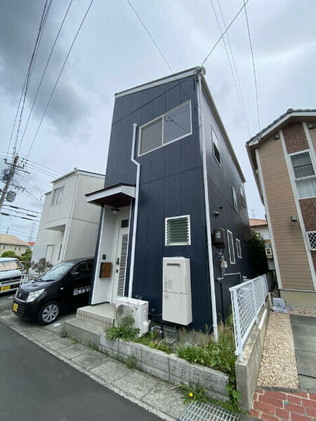 静岡県浜松市中央区幸３丁目(賃貸一戸建3DK・--・63.39㎡)の写真 その1