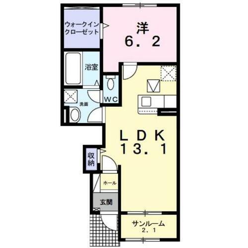 同じ建物の物件間取り写真 - ID:212041617399