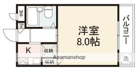 グリーンハイツＭーⅤ 203 ｜ 香川県高松市宮脇町１丁目（賃貸マンション1K・2階・20.09㎡） その2