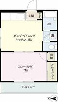 ジュネス代々木 201 ｜ 東京都渋谷区代々木３丁目（賃貸マンション1LDK・2階・31.50㎡） その2