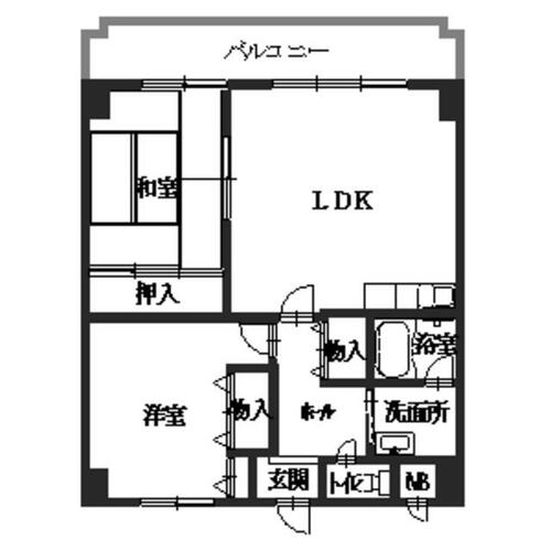 同じ建物の物件間取り写真 - ID:229009015847