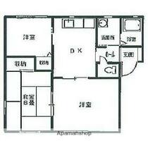 ジュネスかすかわＤ 202 ｜ 群馬県太田市粕川町（賃貸アパート3DK・2階・51.75㎡） その2