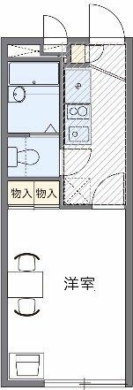 同じ建物の物件間取り写真 - ID:214054863800