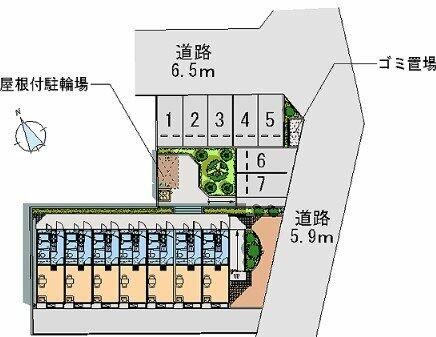 神奈川県川崎市宮前区南平台(賃貸アパート1K・2階・19.87㎡)の写真 その13