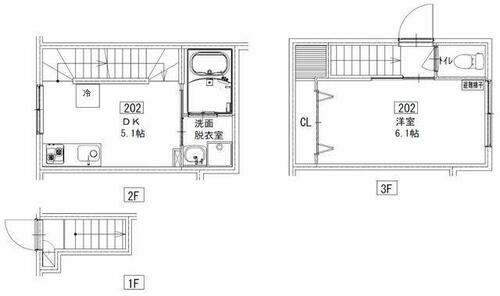 同じ建物の物件間取り写真 - ID:213101043960