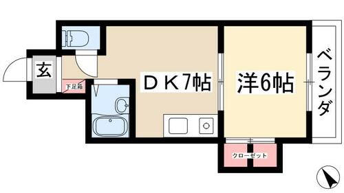 同じ建物の物件間取り写真 - ID:223030604617