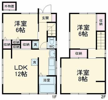 間取り：214077409439