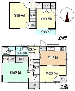 間取り：222020109640